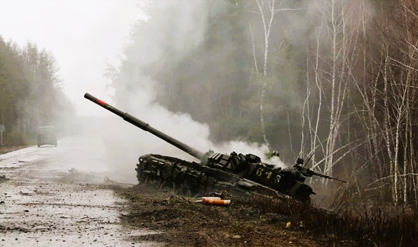 Bitter für Putin! Russisches ELITE-BATALLION💥 ausgelöscht! Nur noch 10 Panzer und 30 Mann über!