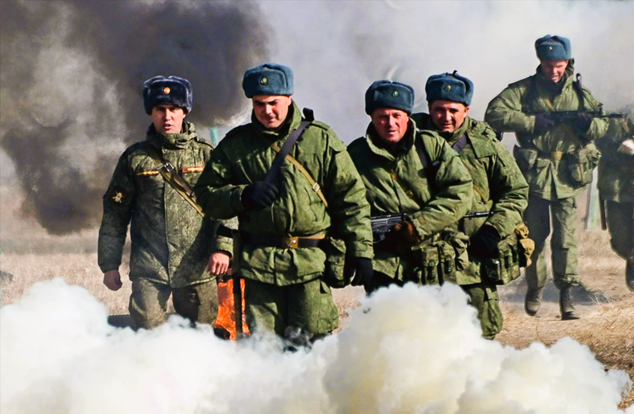 Russen kämpfen mit Klappspaten statt Waffen! Mangelnder Nachschub an Munition wird peinlich für Putin