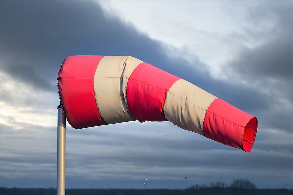 Amtliche Orkan-Warnung für Dienstag und Mittwoch! Windgeschwindigkeiten bis 110 Km/H!