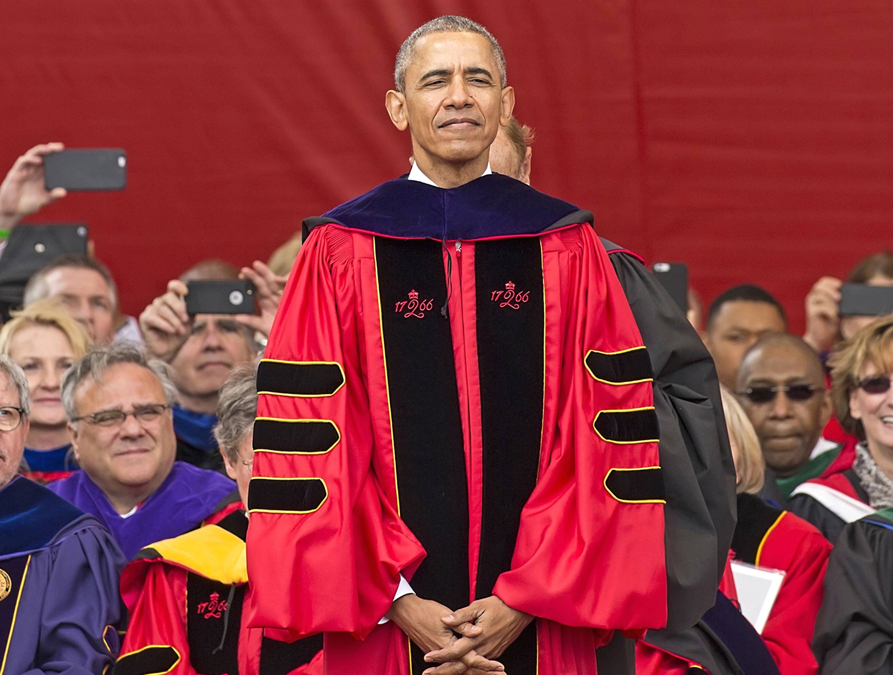 Leiche vor dem Haus der Obamas entdeckt - Der Koch des ehemaligen Präsidenten wurde tot aufgefunden!