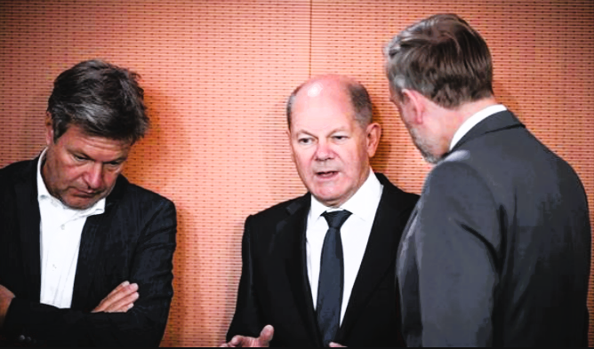 Historischer Absturz: SPD und Scholz im freien Fall laut Umfragen