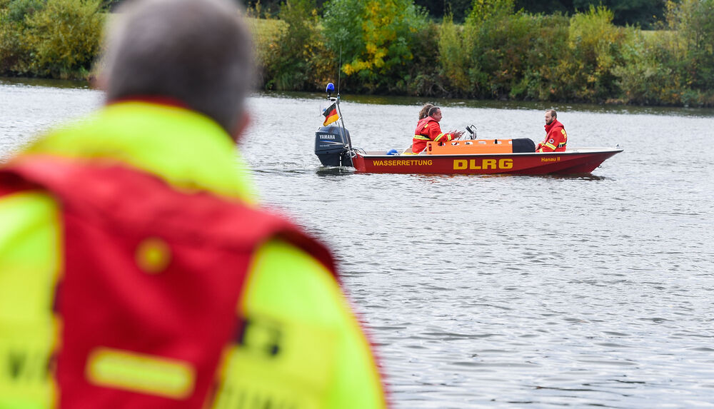 Horror-Fund in NRW - Gefesselte Leiche bei Rheine aus der Ems geborgen!