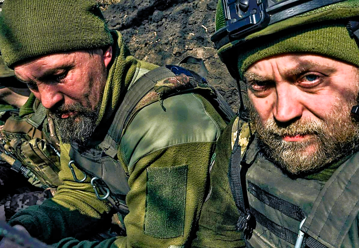 Russen stehen nur noch 400m von ukrainischer Stadt! Fäll Awdijiwka heute?