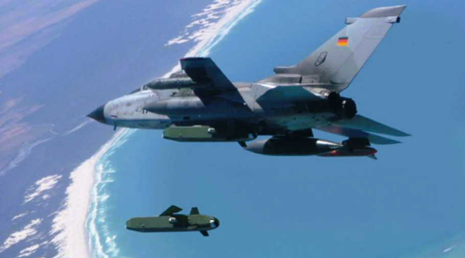 Russisches Spionageflugzeug vor Rügen - Kampfjets der Luftwaffe steigen auf!