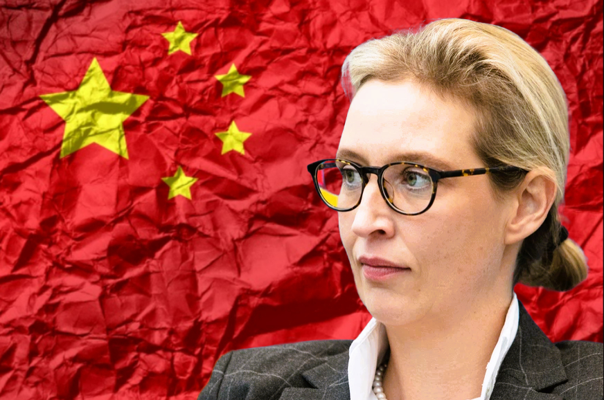 Alice Weidels geheime China-Treffen! AfD-Chefin trifft heimlich Pekings Diplomaten