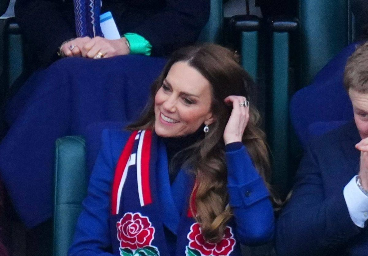 Prinz-Andrew-Skandal: Warum Kate beim Rugby lachend die Ruhe bewahrt – und was das bedeutet