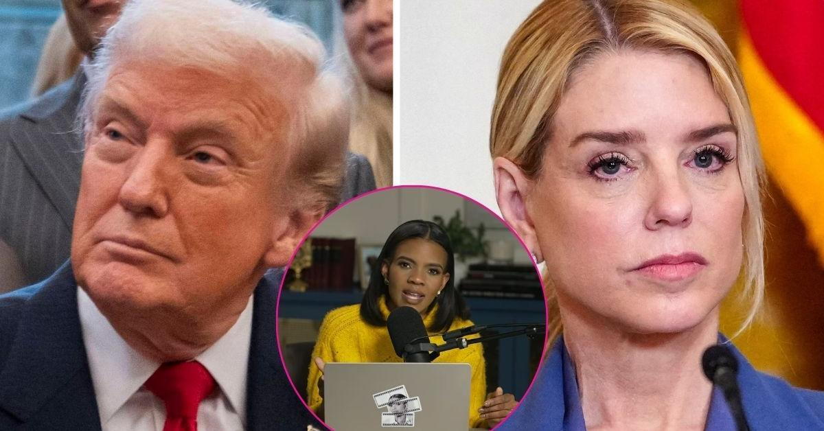 Candace Owens Claims Trump and Pam Bondi 'Protected' Epstein Files — Shocking Theory Behind Her Firing