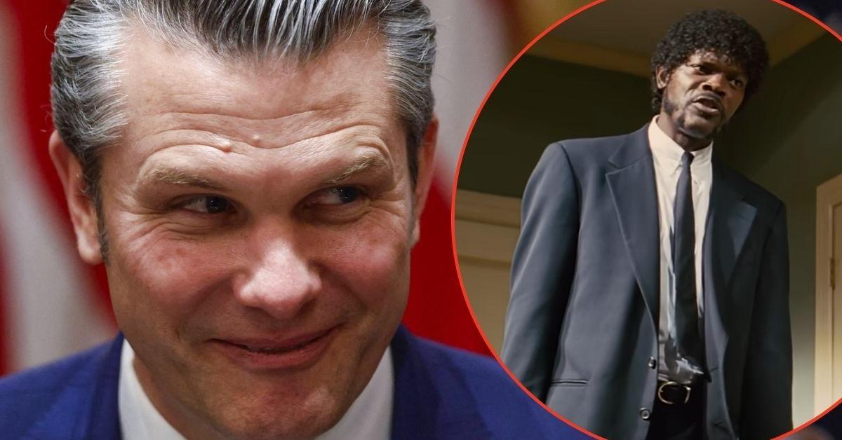 Pentagon Prayer Turns Heads: Did Secretary Hegseth Borrow from Pulp Fiction?
