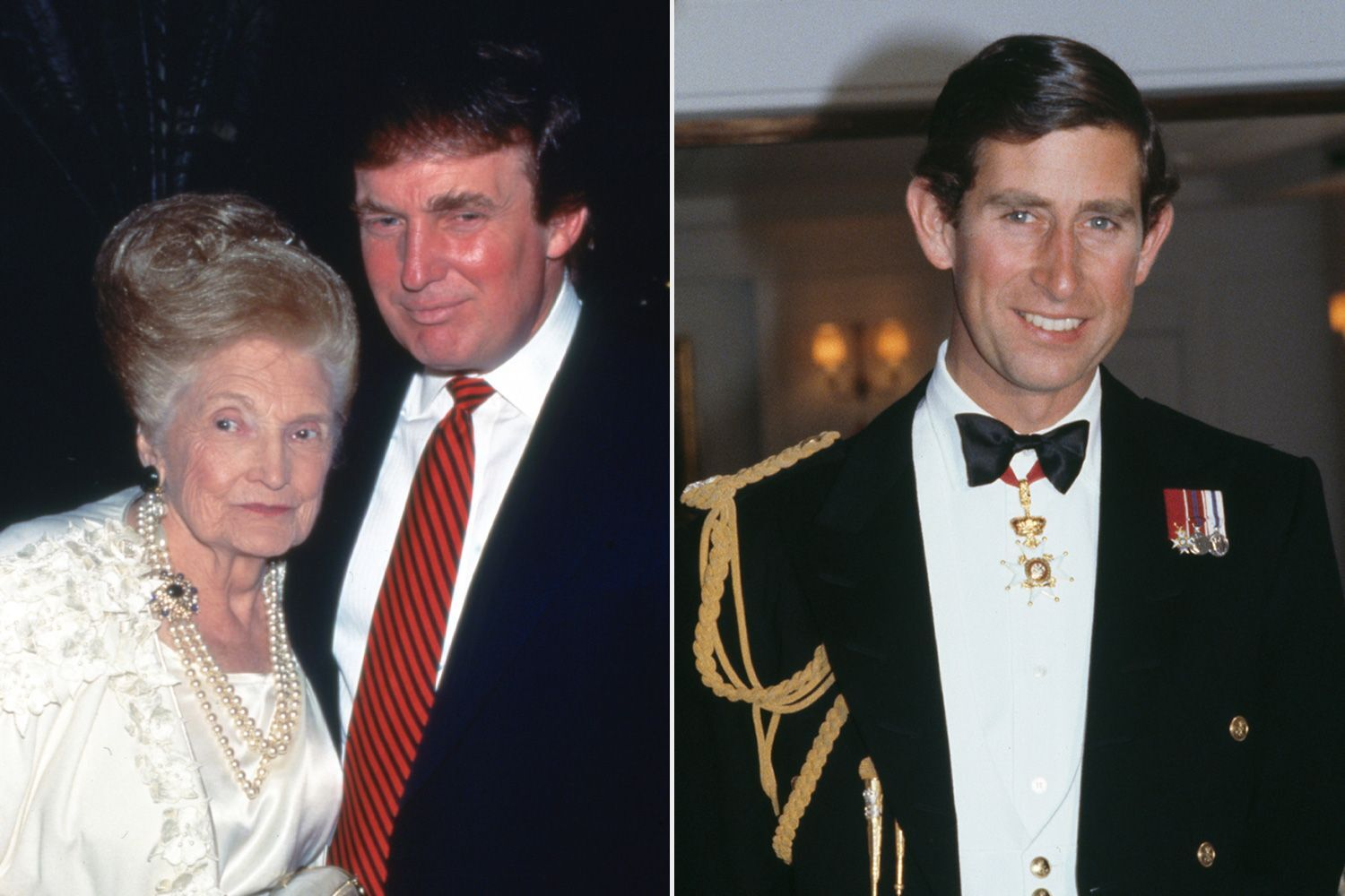 Trump Reveals His Mother's 'Crush' on King Charles During White House Welcome