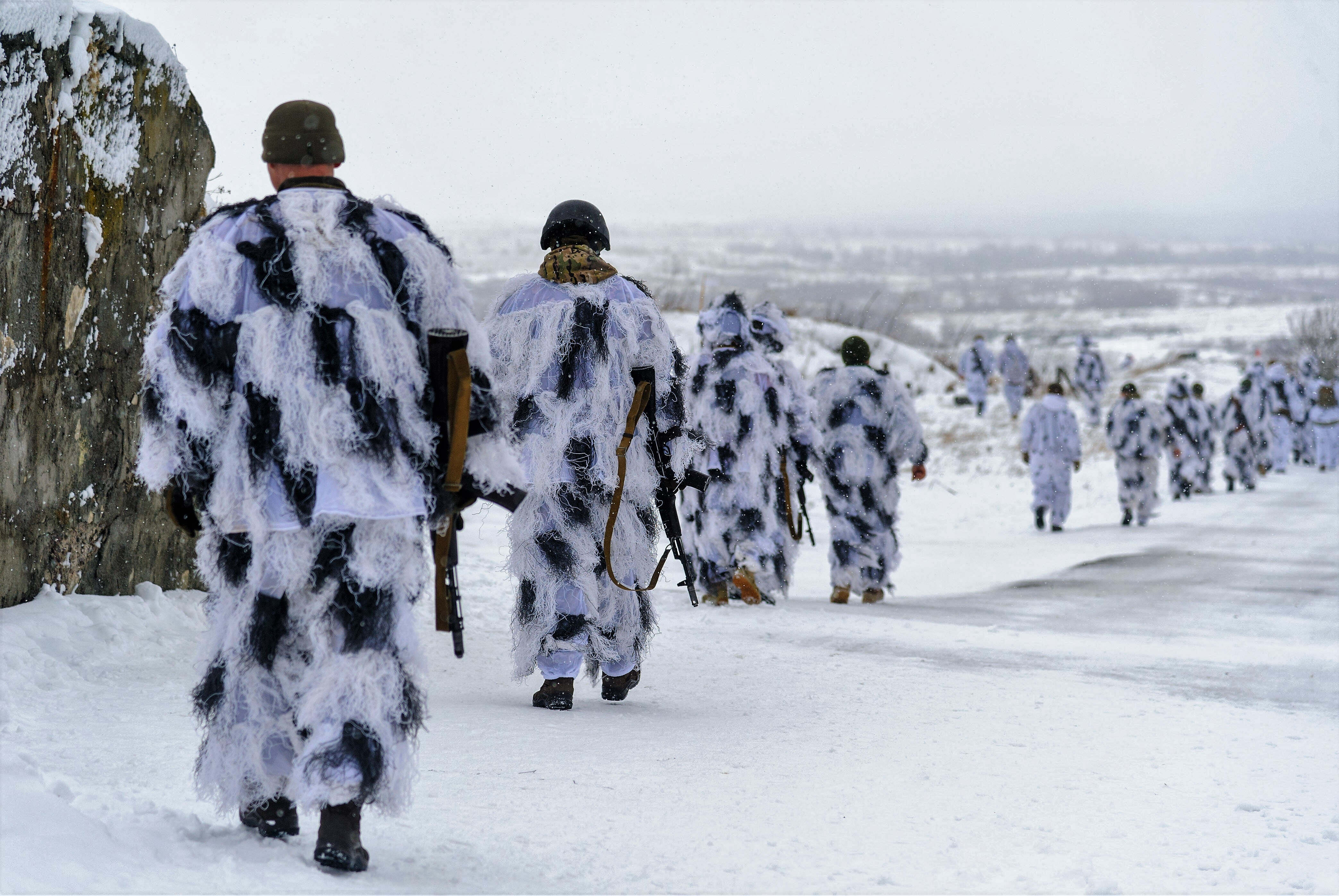 Entscheidet der Winter den krieg? Wem bietet das Klima künftig Vorteile - Russland oder der Ukraine?