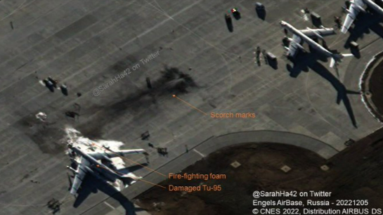 Explosionen auf Militärflughafen in Minsk - Angriff auf Putins Atombomber!