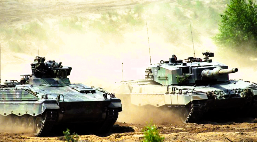 Westliche Schützenpanzer hinter russischer Verteidigungslinie im Einsatz - Putins Front bricht zusammen!