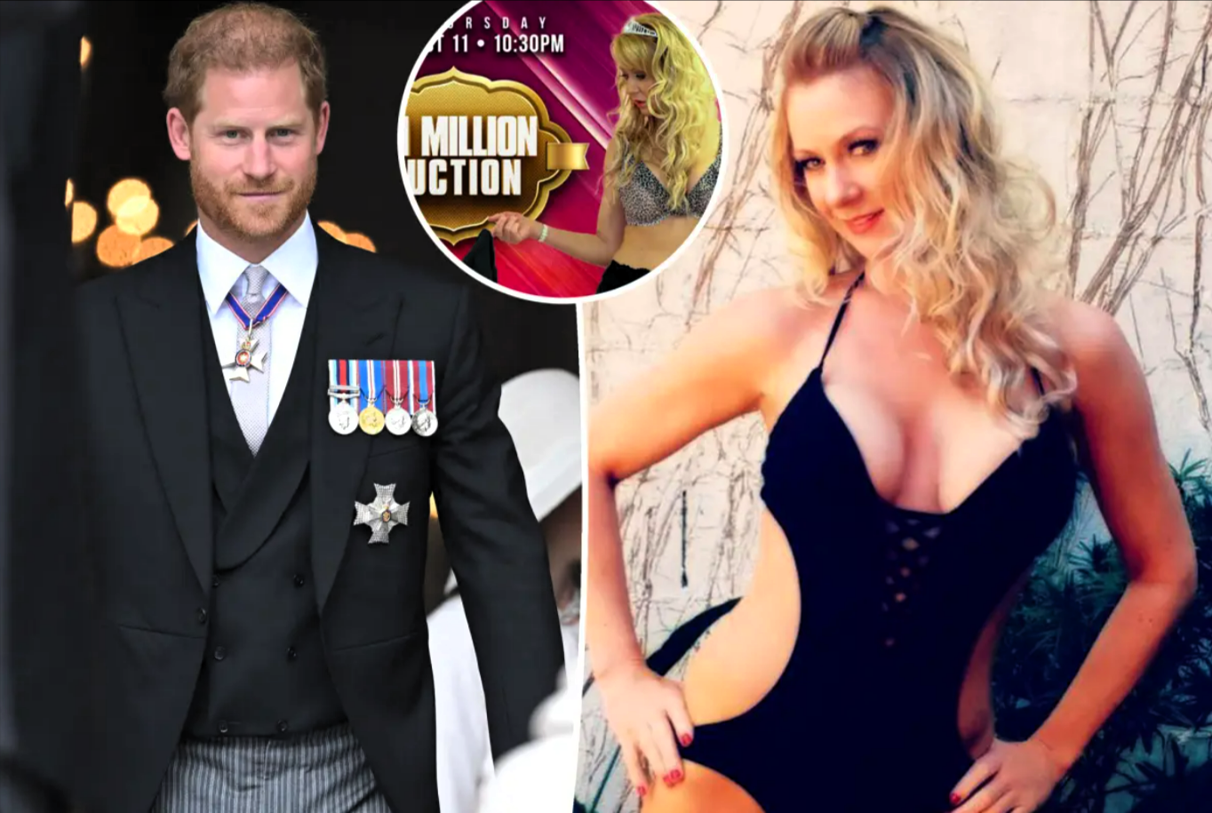Nacktfoto-Skandal um Prinz Harry! Harry nackt auf Onlyfans?
