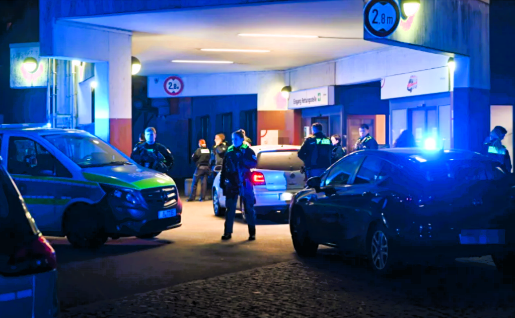 EILMELDUNG! Polizist bei Hausdurchsuchung erschossen! Mann verschanzt sich in Wohnung