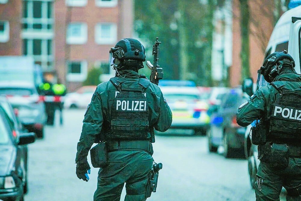 Schüsse in Dortmunder Innenstadt - 1 Verletzter, Polizei im Einsatz!