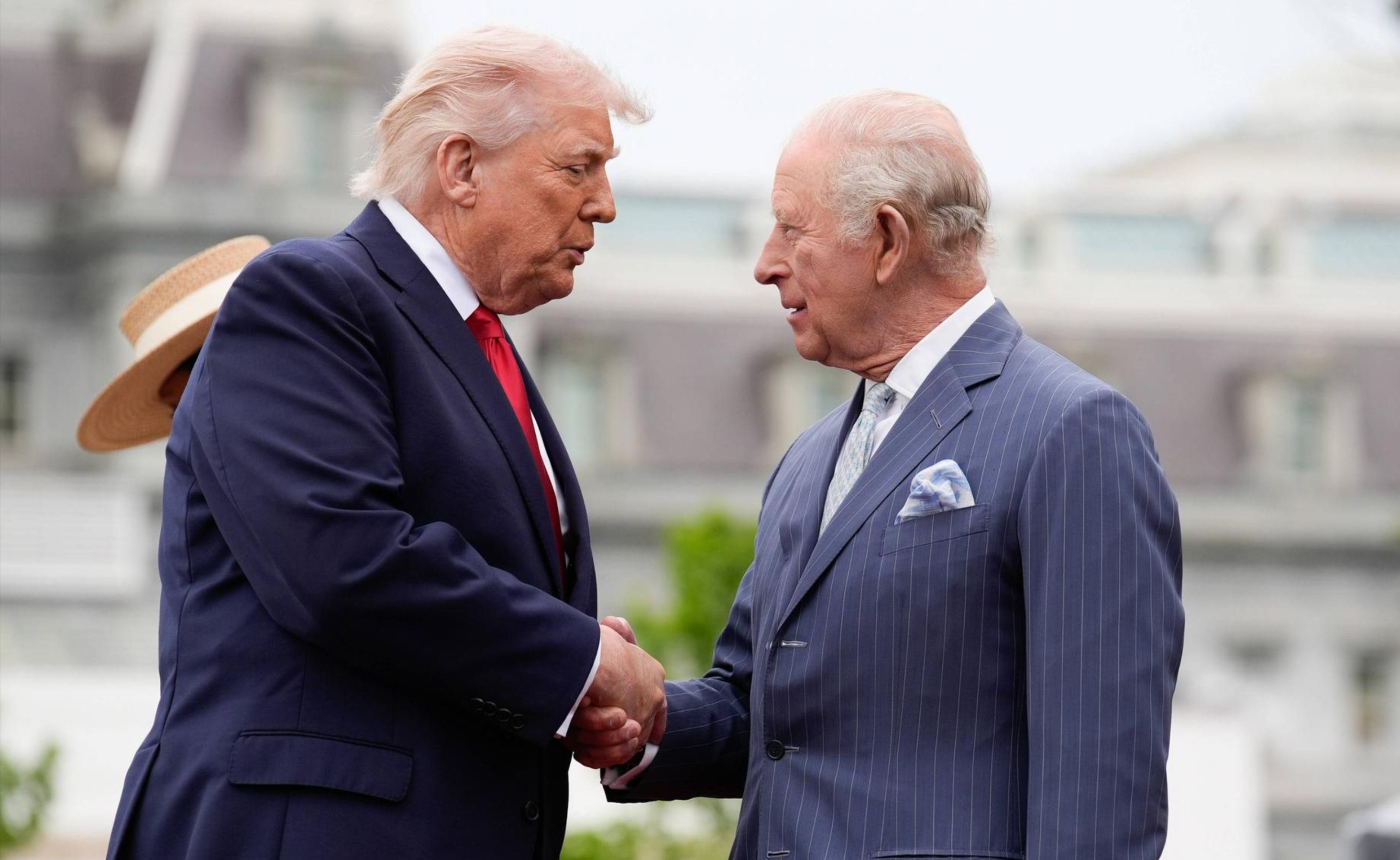 Trump Claims Distant Royal Ties to King Charles — Now He Dreams of Buckingham Palace!